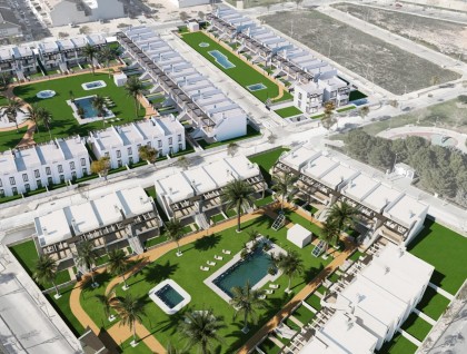 New Build - Townhouse - Pilar de La Horadada - pueblo