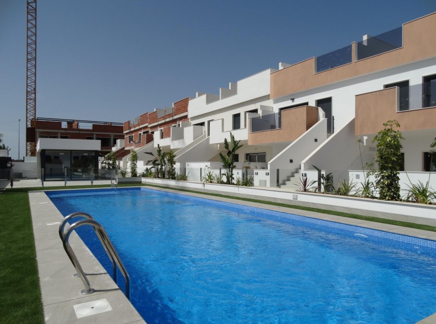 New Build - Townhouse - Pilar de La Horadada - pueblo