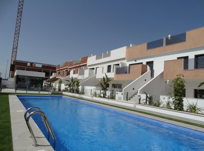 New Build - Townhouse - Pilar de La Horadada - pueblo