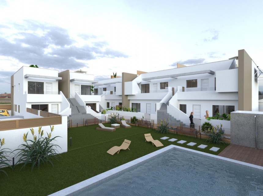 New Build - Townhouse - Pilar de La Horadada - pueblo