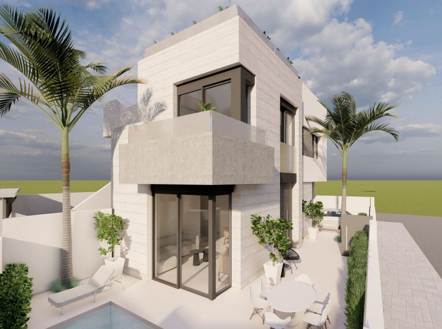 New Build - Townhouse - Pilar de La Horadada - pueblo