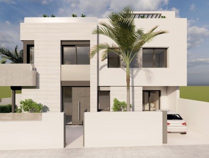 New Build - Townhouse - Pilar de La Horadada - pueblo