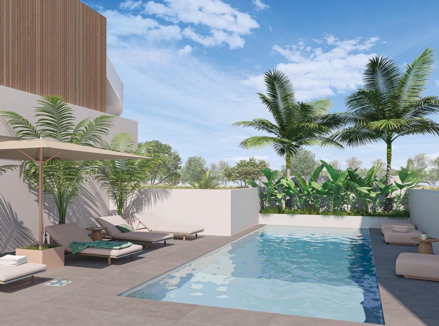 New Build - Townhouse - Pilar de La Horadada - Zona Pueblo