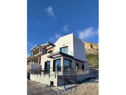 New Build - Townhouse - Polop - PAU1