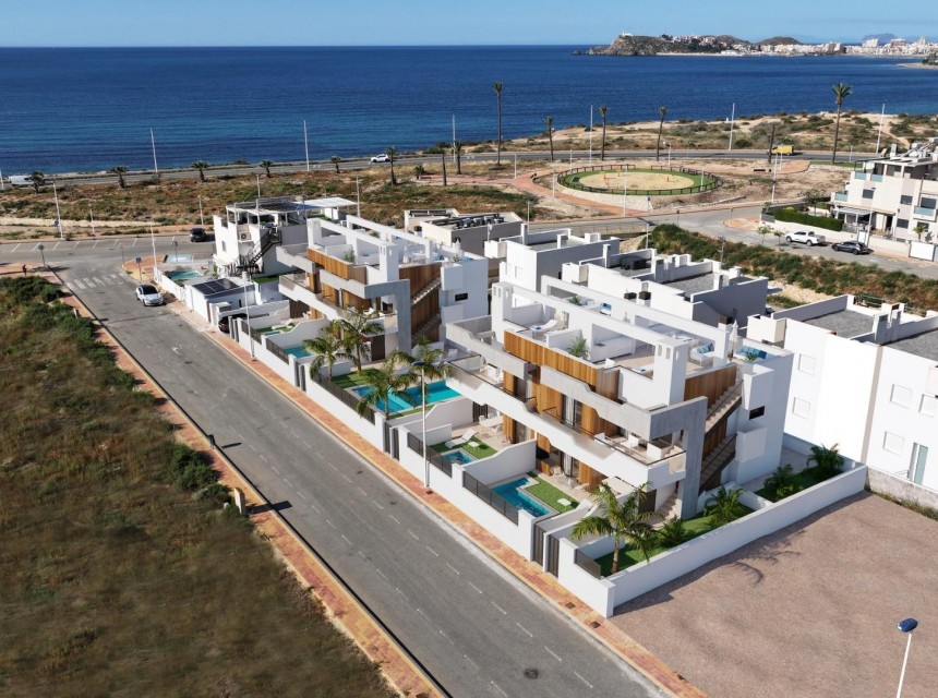 New Build - Townhouse - Puerto de Mazarron - Playa Negra
