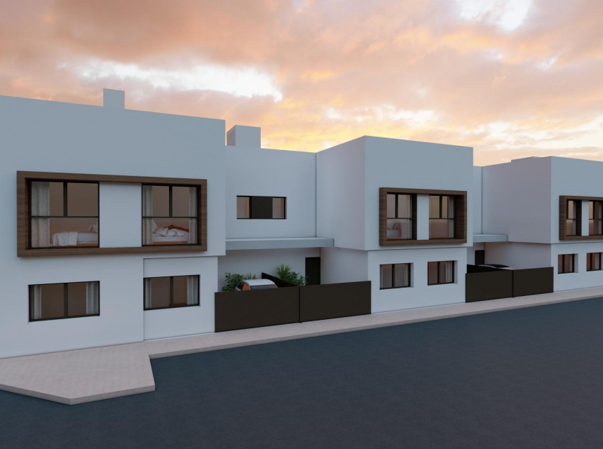 New Build - Townhouse - San Javier - pueblo