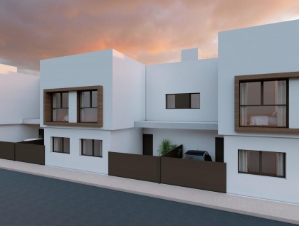 New Build - Townhouse - San Javier - pueblo