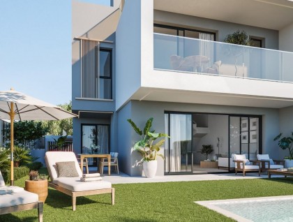 New Build - Townhouse - San Juan Alicante - Cabo De Las Huertas