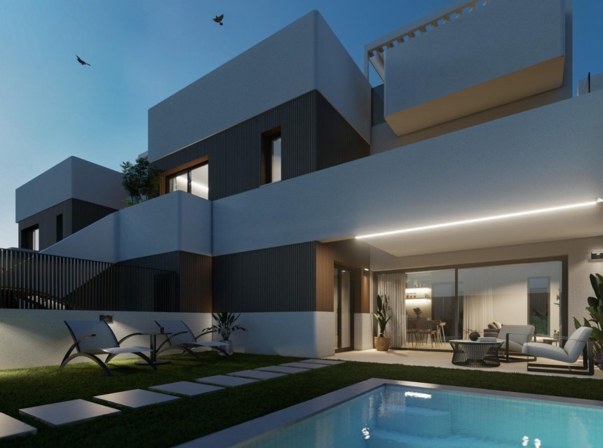 New Build - Townhouse - San Pedro del Pinatar - Lo Pagan