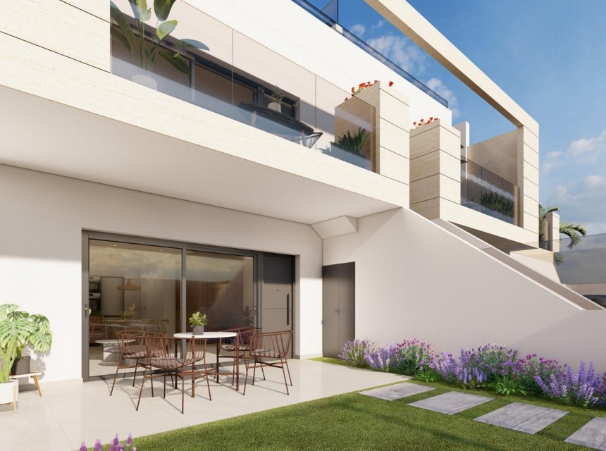New Build - Townhouse - San Pedro del Pinatar - Lo Pagan
