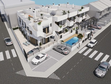 New Build - Townhouse - San Pedro del Pinatar - Los antolinos