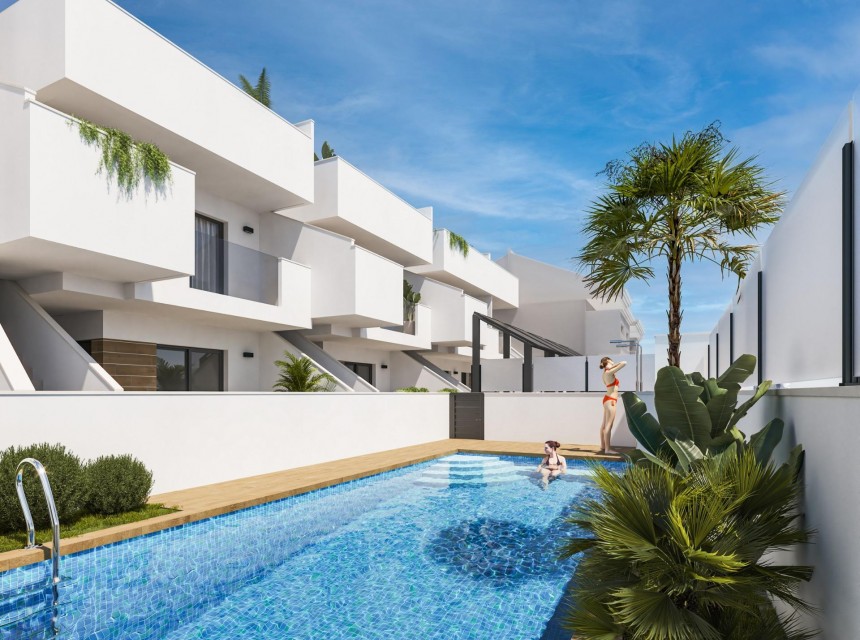 New Build - Townhouse - San Pedro del Pinatar - Los antolinos