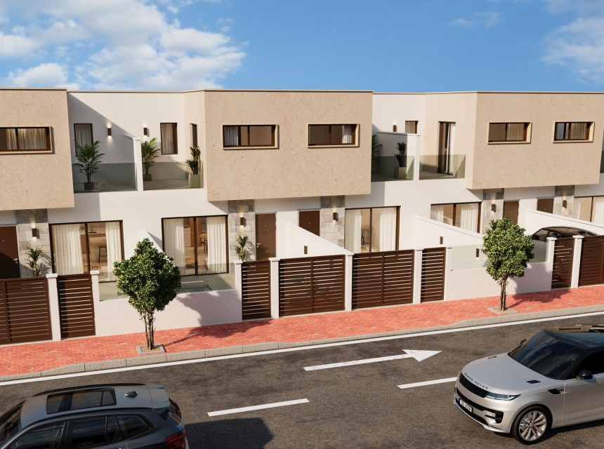 New Build - Townhouse - Torre Pacheco - pueblo