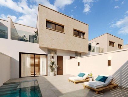 New Build - Townhouse - Torre Pacheco - pueblo