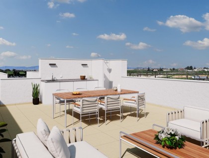 New Build - Townhouse - Torre Pacheco - Roldán