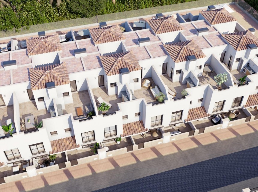 New Build - Townhouse - Torre Pacheco - Santa Rosalia pueblo