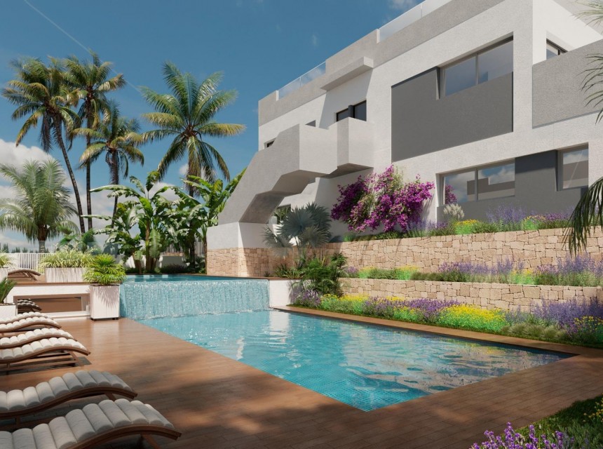 New Build - Townhouse - Torrevieja - Lago Jardin