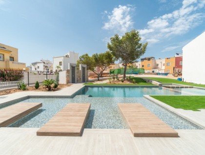 New Build - Townhouse - Torrevieja - Los Balcones