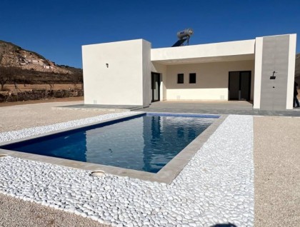 New Build - Villa - Abanilla - Cañada de la Leña