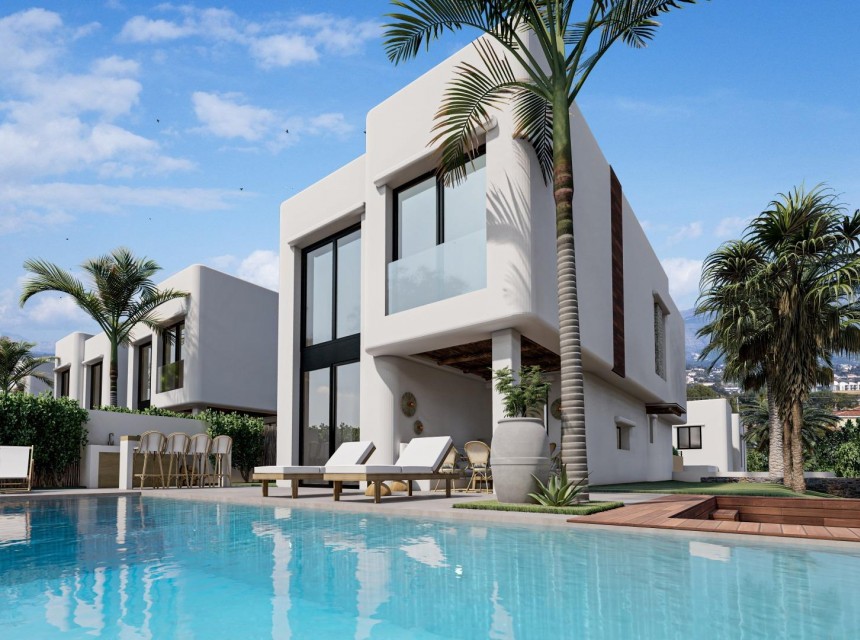 New Build - Villa - Alfas del Pi - El Albir