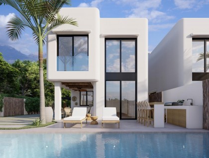 New Build - Villa - Alfas del Pi - El Albir