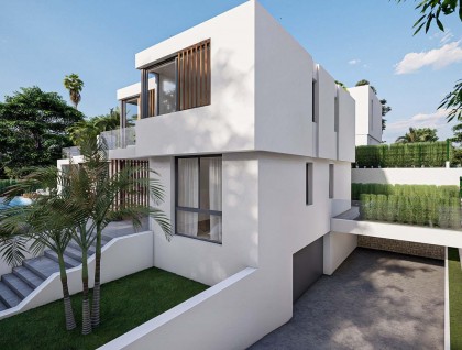 New Build - Villa - Alfas del Pi - El Albir