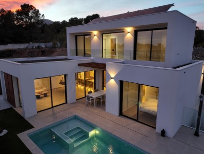 New Build - Villa - Alfas del Pi - Escandinavia