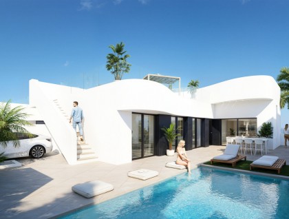 New Build - Villa - Algorfa - Algorfa Centro