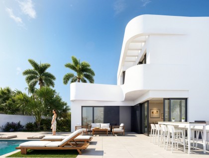 New Build - Villa - Algorfa - Algorfa Centro
