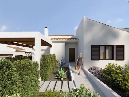 New Build - Villa - Algorfa - Castillo De Montemar