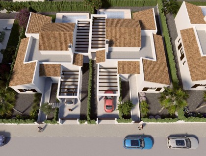 New Build - Villa - Algorfa - Castillo De Montemar