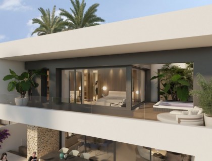 New Build - Villa - Algorfa - La Finca golf