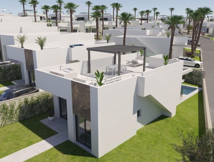 New Build - Villa - Algorfa - La Finca golf
