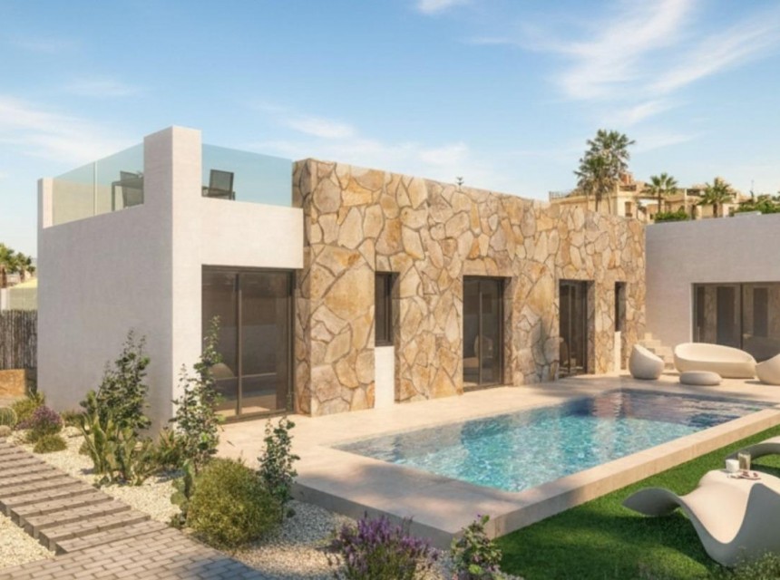 New Build - Villa - Algorfa - La Finca golf