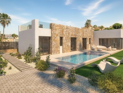 New Build - Villa - Algorfa - La Finca golf