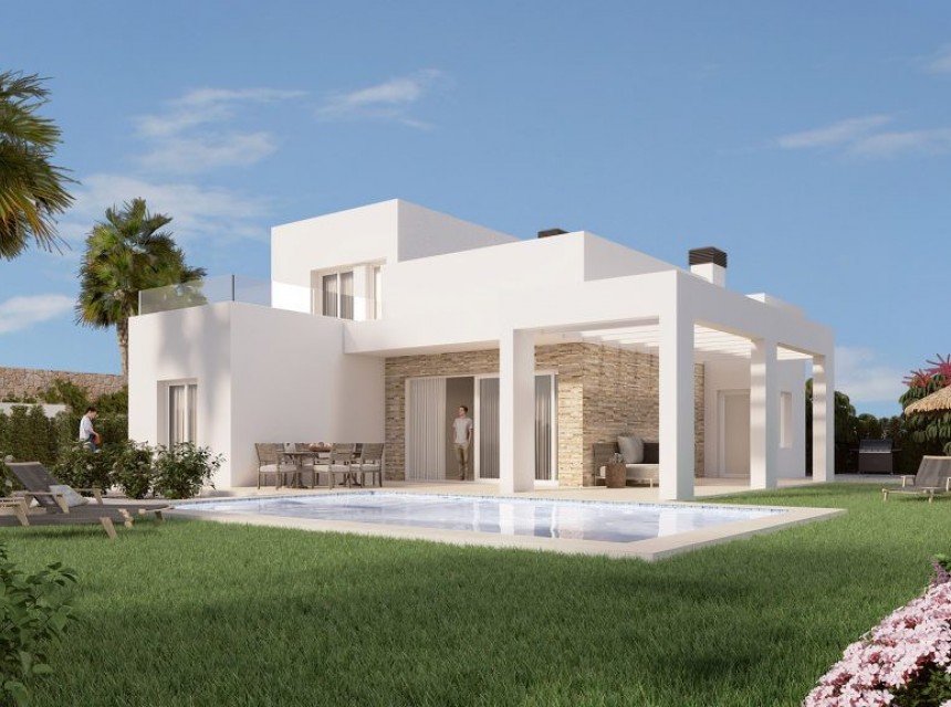 New Build - Villa - Algorfa - La Finca golf