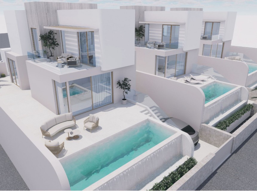 New Build - Villa - Algorfa - La Finca golf
