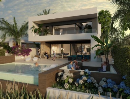 New Build - Villa - Algorfa - La Finca golf
