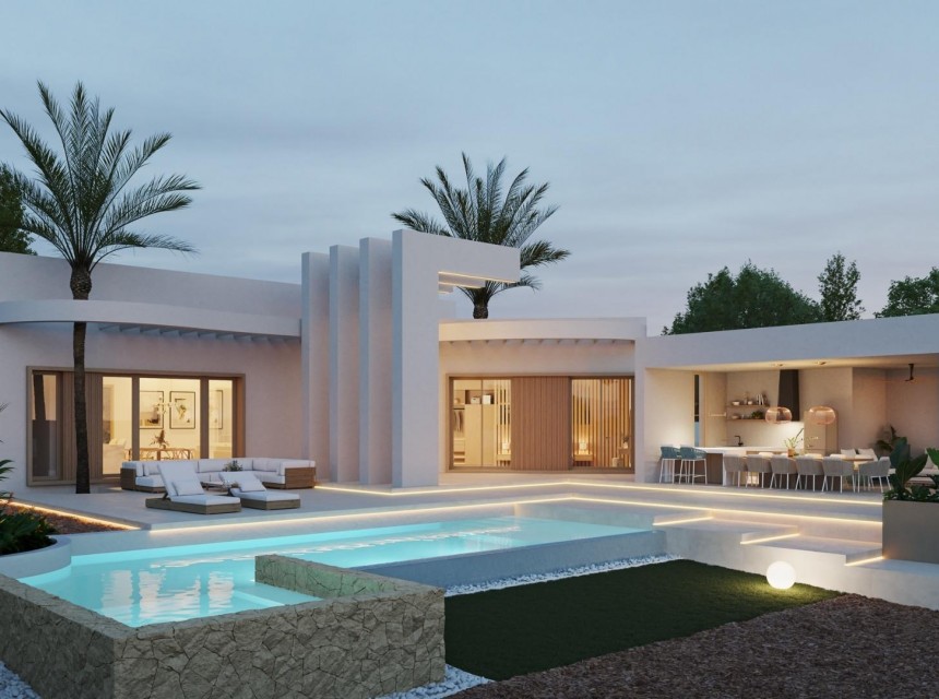 New Build - Villa - Algorfa - Lomas De La Juliana