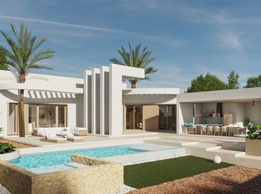 New Build - Villa - Algorfa