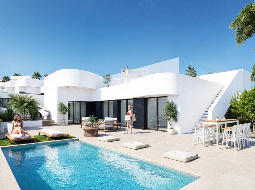 New Build - Villa - Algorfa