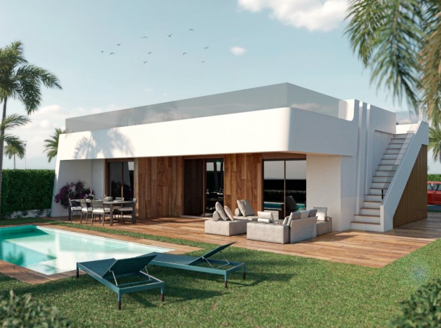 New Build - Villa - Alhama de Murcia - Condado de Alhama