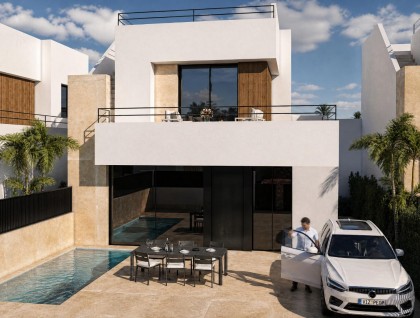 New Build - Villa - Alhama de Murcia - Condado de Alhama