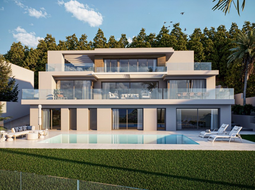 New Build - Villa - Altea - Altea Hills