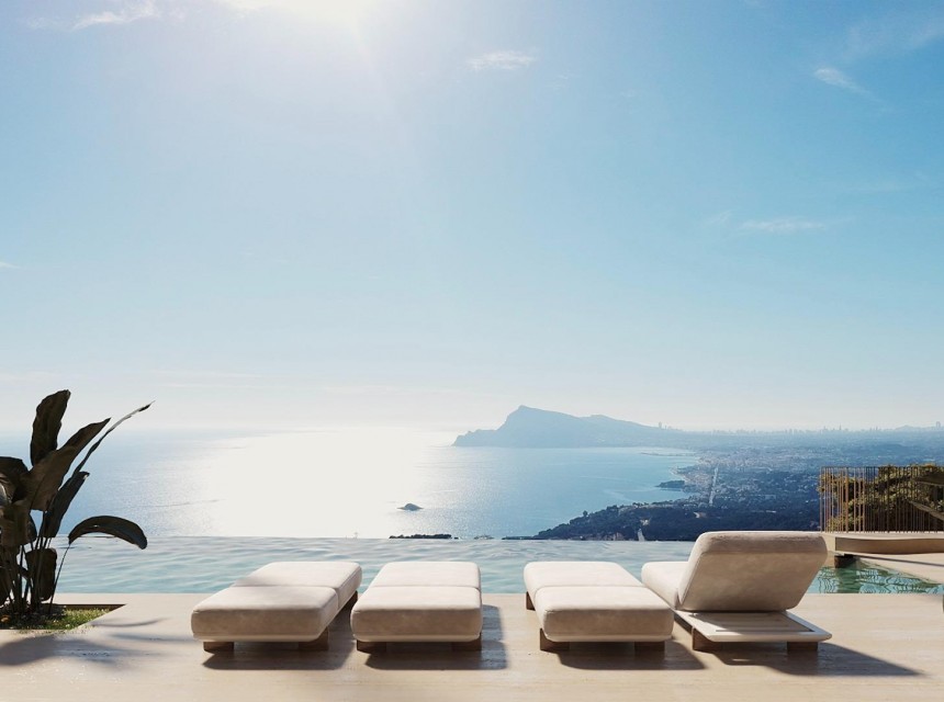 New Build - Villa - Altea - Altea Hills