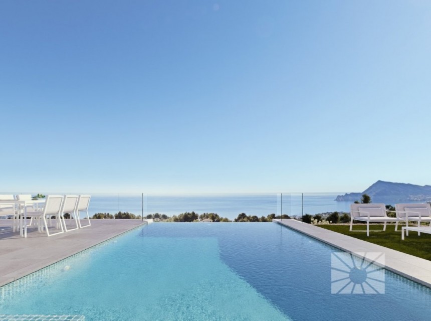 New Build - Villa - Altea - Urbanizaciones