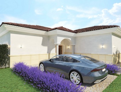 New Build - Villa - Aspe - Aspe Centro
