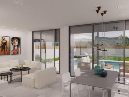 New Build - Villa - Aspe - Centro