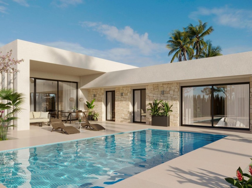 New Build - Villa - Aspe - Poligono 19