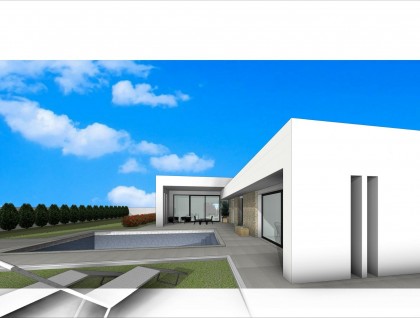 New Build - Villa - Aspe - Poligono 19